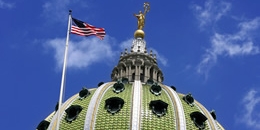 Pennsylvania state capitol