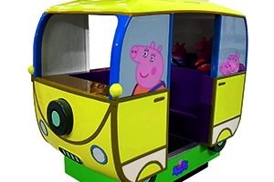 Peppa Pig Camper Van: Kiddy Rides