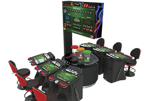 Electronic table games