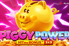 Piggy Power Hit the Bonus Playson