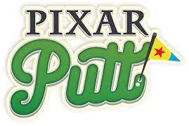 Pixar Putt logo