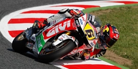 Stefan Bradl of LCR Honda