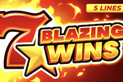 Playson Blazing Wins 5 Lines