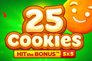 Playson Hit the Bonus 25 Cookies