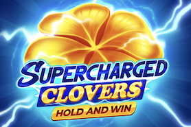 Playson Supercharged Clovers Hold and Win