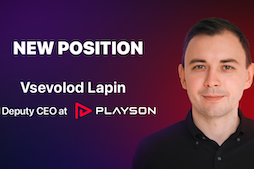 Playson deputy CEO Vsevolod Lapin