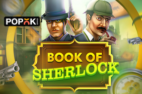 PopOK Gaming Book of Sherlock