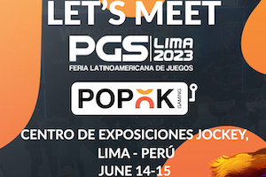 PopOK Gaming Peru Gaming Show