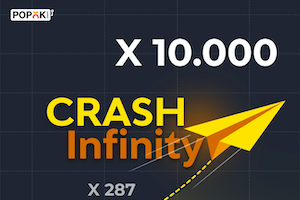 PopOk Gaming Crash Infinity