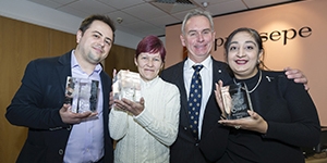 Praesepe rewards 'charity champions'  in the UK