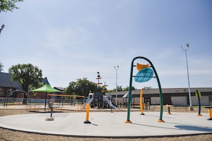 Prince Albert Spray Park