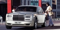 The Rolls-Royce Phantom