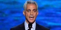 Chicago Mayor Rahm Emanuel
