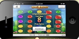 Reel Rush Touch