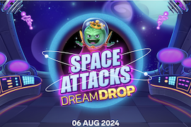 Relax Gaming Space Attacks Dream Drop