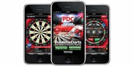 Living Sports' Roulette Darts