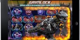IGT's Transformers Battle for Cybertron on iPad
