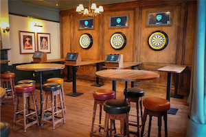 SMARTS Interactive Darts