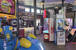 Carousel Arcade Sacoa