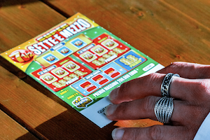 Scratch card