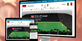 Betradar's World Cup Live Match Centre