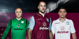 Dafabet, shirt sponsor of Aston Villa FC