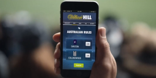 Still from William Hill's inaugural Australia campaign