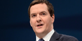 Chancellor George Osborne