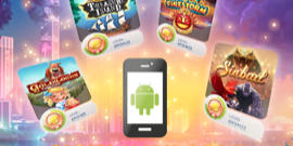 Mirrorball Slots hits Android