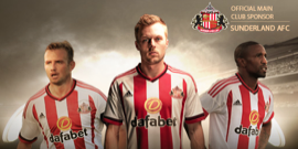 Sunderland AFC, sponsored by Dafabet