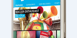 Betcade's Android app