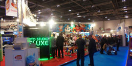 The show floor at EAG 2016