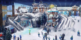 Africa’s first ski slope