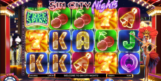 Sin City Nights - Betsoft