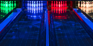 Lighting up bowling