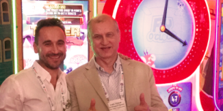 Nabil Kassim, CEO at WoG and Magic Play’s Dominik Glowacki