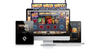 Wild Wild West: The Great Train Heist - NetEnt