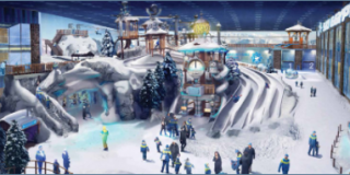 Snow for Cairo
