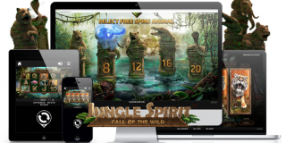 Jungle Spirit: Call of the Wild - NetEnt