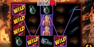 Online slot for comic book hero Bloodshot
