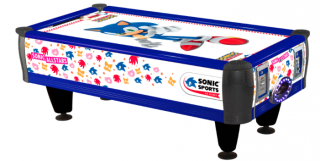 Baby air hockey