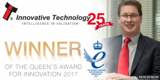 Queen's award for IT