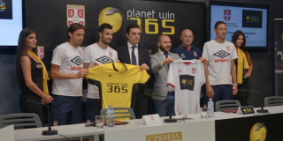 Serbia football deal for planetwin365