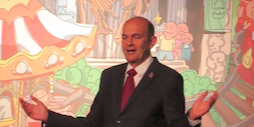 IAAPA chairman Greg Hale