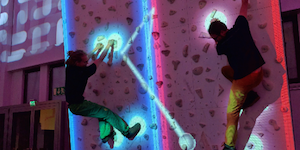 Augmented Climbing