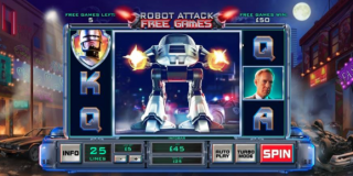 Playtech set to clean up with RoboCop slot