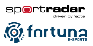 Sportradar deal for Fortuna Esports
