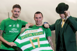 Celtic FC partnership for Mr Green casino
