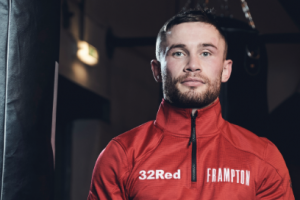 Boxer Frampton signs for igaming operator 32Red 