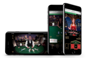 Mobile Standard Blackjack - NetEnt